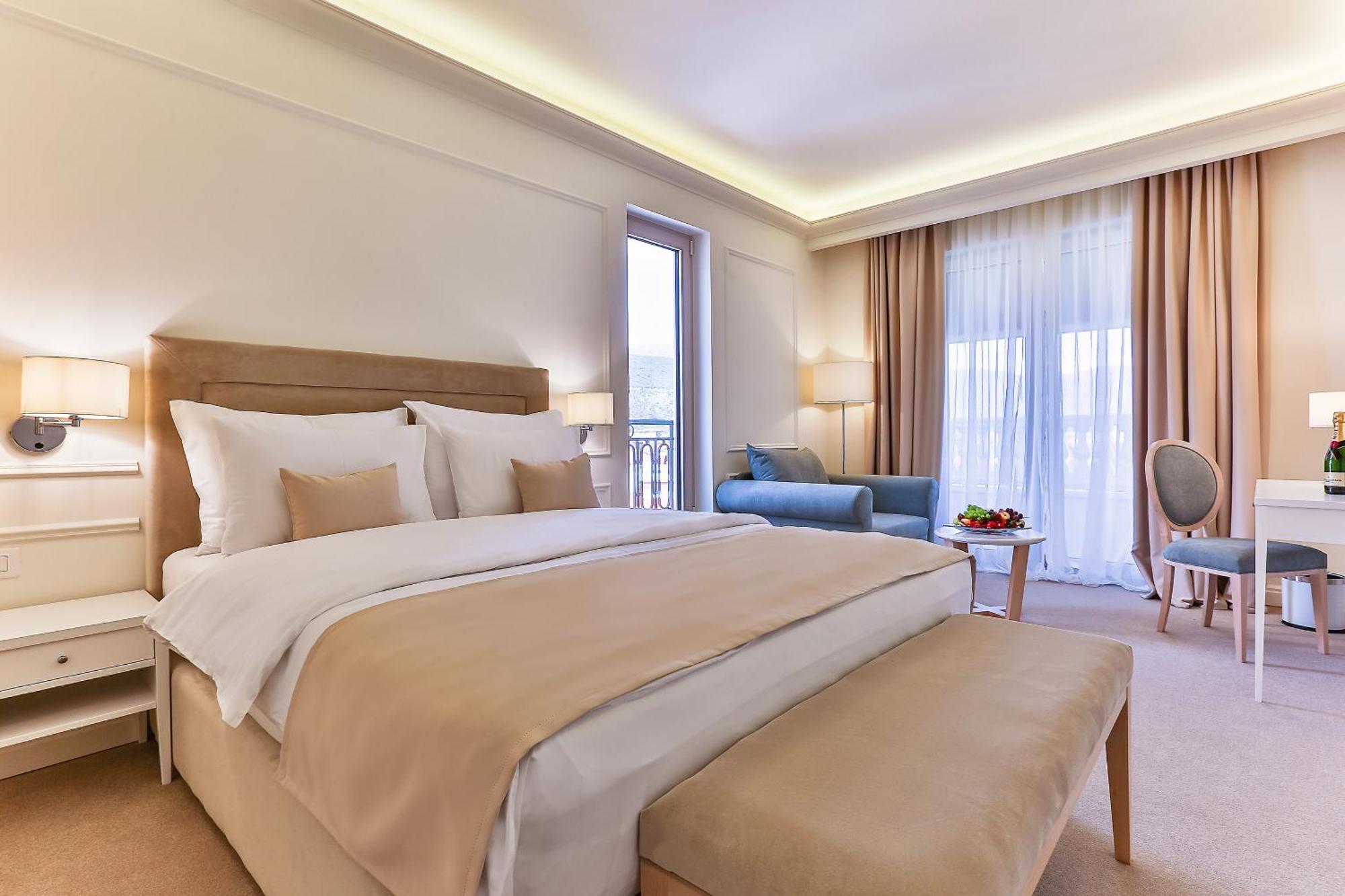 Hotel Eden Будва Экстерьер фото