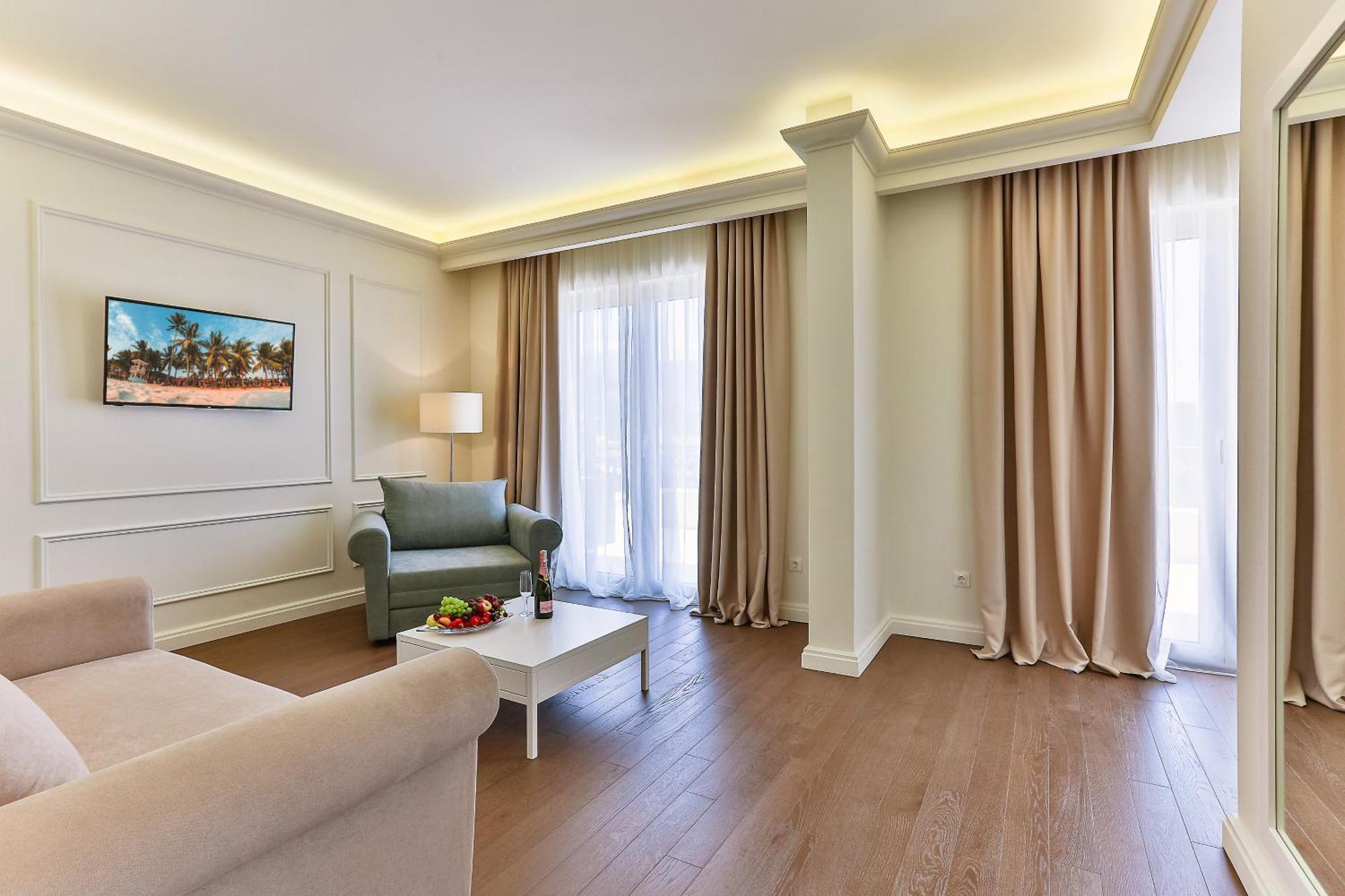 Hotel Eden Будва Экстерьер фото