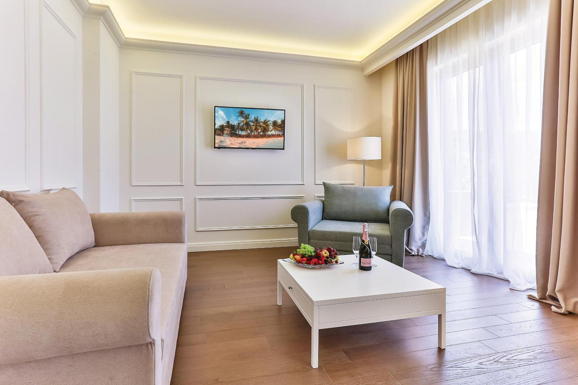 Hotel Eden Будва Экстерьер фото